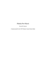 Palatka Port March Concert Band sheet music cover